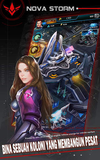 Nova Storm: Stellar Empire[Online Cosmic Strategy] screenshot 2