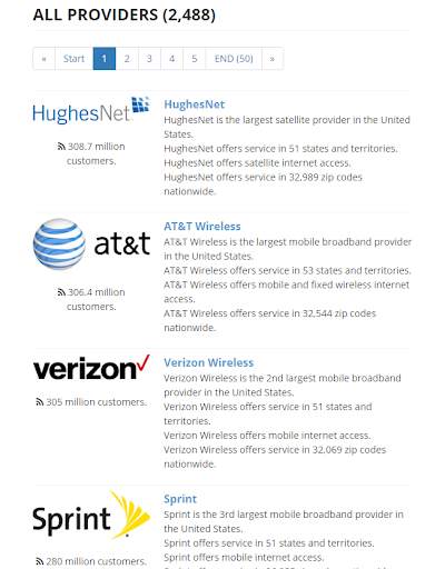 WiFi : All Internet Providers screenshot 2