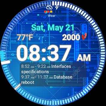 Ultrawatch Free Watch Face screenshot 4