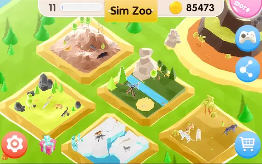 Sim Zoo - Wunder Tier screenshot 17