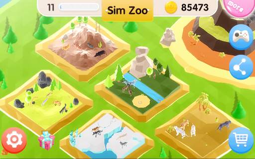 Sim Zoo - Wonder Animal screenshot 17