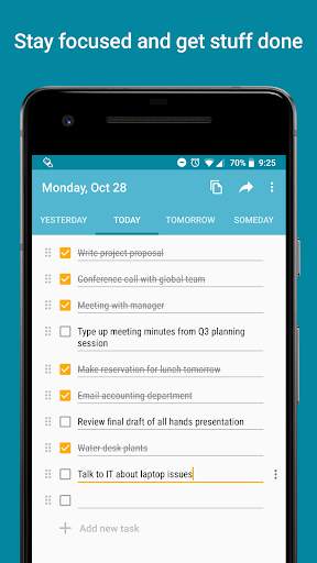 To Do List: Manage Daily Tasks for Productivity скриншот 1