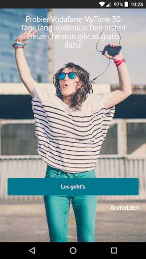Vodafone MyTone screenshot 1