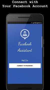 Assistant for Facebook screenshot 1
