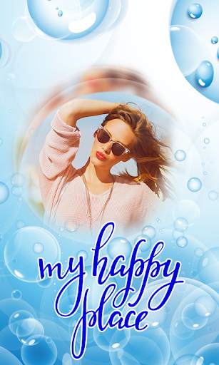 Bubble Photo Frames скриншот 6