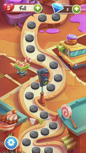 Candy Match 3 Crush Sweet Saga Puzzle Game 2021 screenshot 4