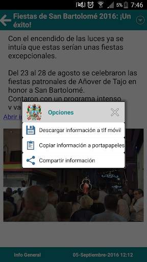 Añover de Tajo Informa screenshot 3
