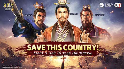 Three Kingdoms Tactics screenshot 1