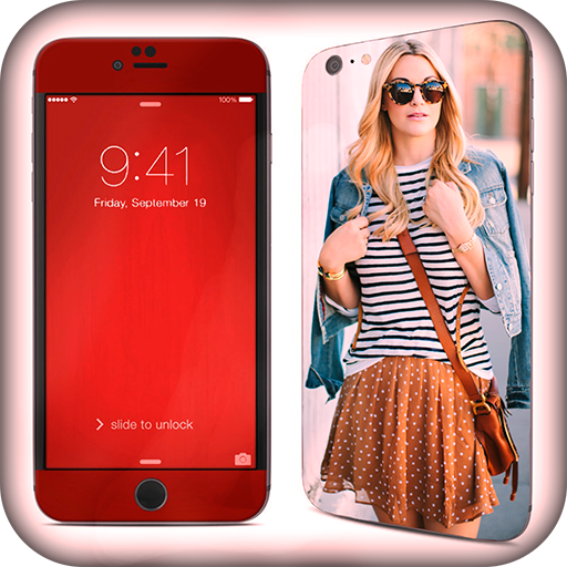 Mobile Cover Photo Editor icon