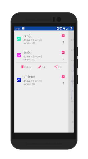CalcGrapher 5 تصوير الشاشة
