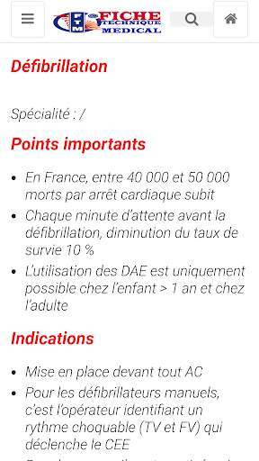 Fiche Technique Médicale screenshot 11