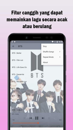 BTS 'Permission to Dance' | Music Offline screenshot 5