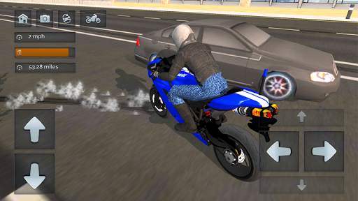 Offroad Bike Driving Simulator screenshot 5