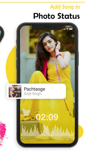 Song in Pic - Add Song in My Photo Status Maker screenshot 5