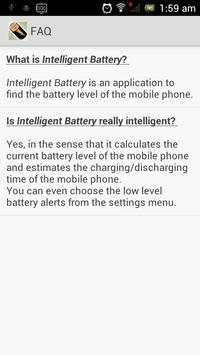 Intelligent Battery 5 تصوير الشاشة