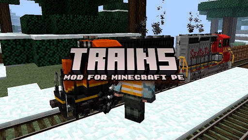 Train Mod for Minecraft PE screenshot 3