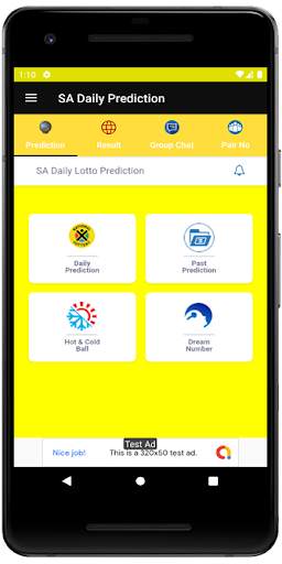 South Africa Daily Lotto Prediction screenshot 2
