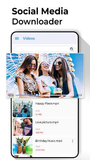 All Video Downloader screenshot 1