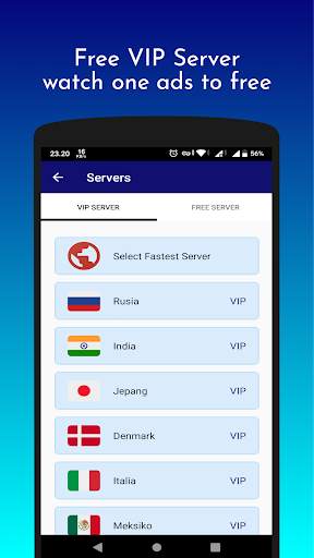 SpeedUP VPN - Fast, Secure, Free Unlimited Proxy screenshot 5