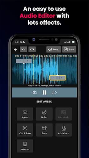 Apex- Voice recorder & editor, Notes, Flashlight screenshot 1