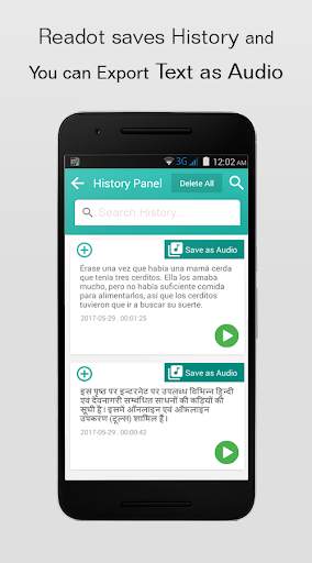 Readot - Copy Text to Read iT screenshot 2
