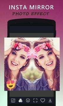 Insta Mirror Photo Effect screenshot 1