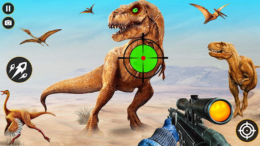Wild Dinosaur Real Hunter Game screenshot 9