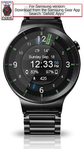 Galaxy Glow HD Watch Face screenshot 7