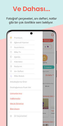Hamilelik Takibi - Elika screenshot 8