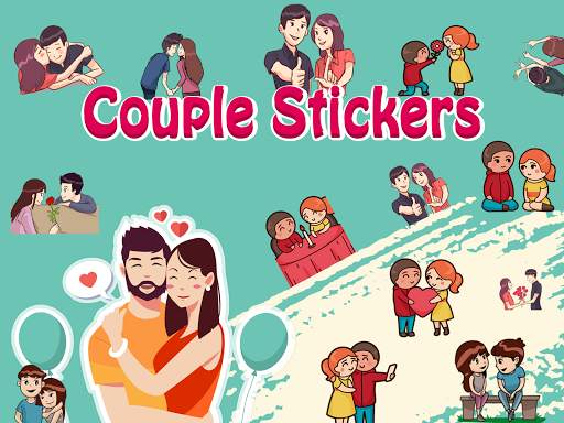Love Couple Stickers for WhatsApp - WAStickerApps screenshot 9