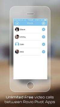 Rovio Pivot screenshot 2