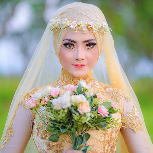 Wedding Hijab Photo Suit 2021 1.5