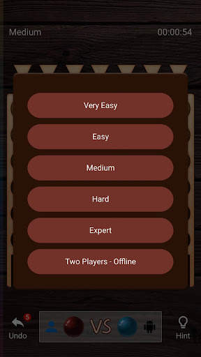 Four in a line screenshot 2