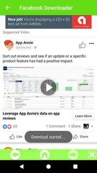 All Social Media Content Download App скриншот 3