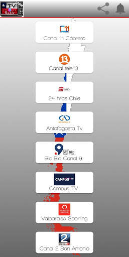 Tv Radio Chile bp screenshot 1