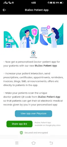 BluDoc : e-prescription app screenshot 6