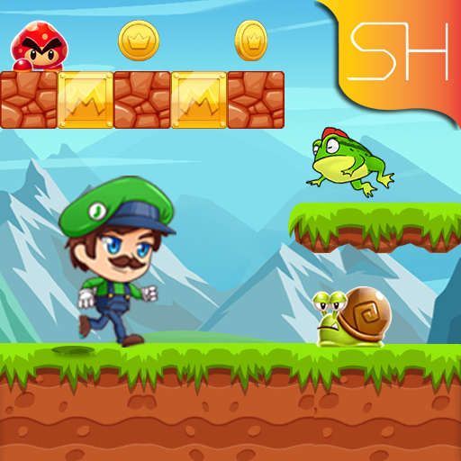 super world adventure game icon