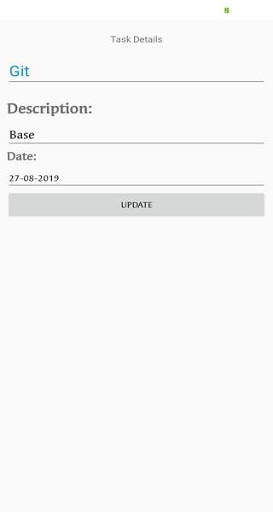 Daily Task Manager screenshot 1