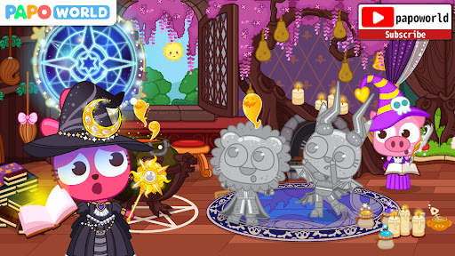 Papo Town Magic World screenshot 11
