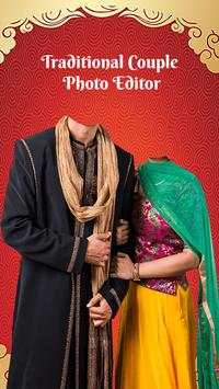 Traditional Couple Photo Editor - traditional screenshot 3