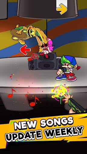FNF Music Battle Beat Shooter screenshot 21