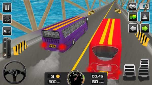 Driving City Bus Simulator 2018 screenshot 5