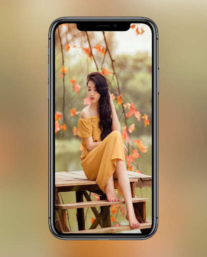 Asian Girl 4K Wallpapers screenshot 3