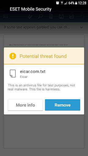 ESET Mobile Security Telekom Edícia screenshot 3