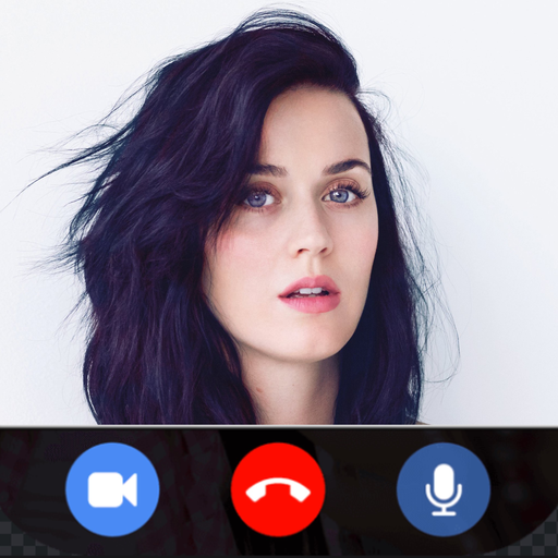 Katy Perry Fake Video Call icon