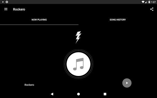 Rockero Radio Rock Music screenshot 3