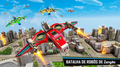 Drone Robot Car Game 3D screenshot 4