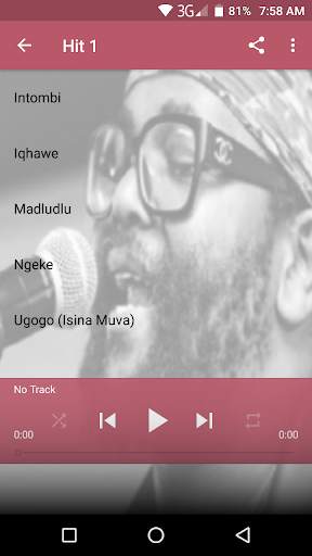 Sjava Song screenshot 2