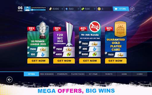 Pro Cricket Game - Sachin Saga screenshot 24