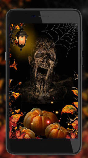 Halloween Zombie Live Wallpaper screenshot 6
